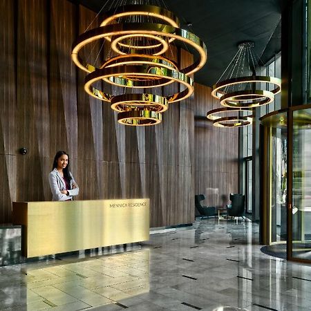 Mennica Residence Luxury Location Варшава Екстер'єр фото