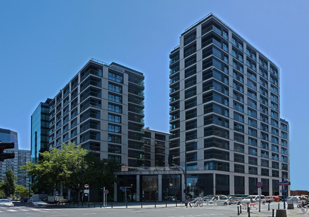 Mennica Residence Luxury Location Варшава Екстер'єр фото