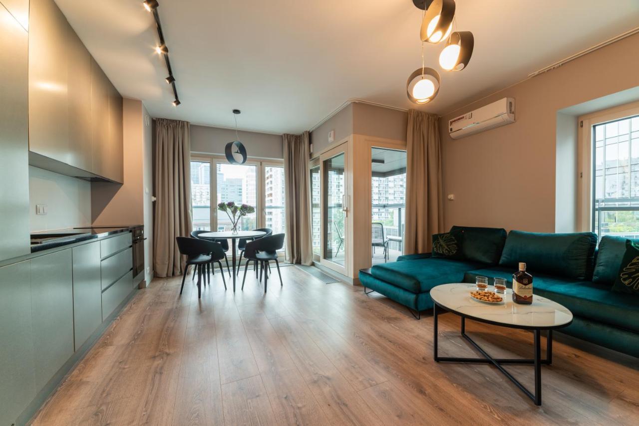 Mennica Residence Luxury Location Варшава Екстер'єр фото