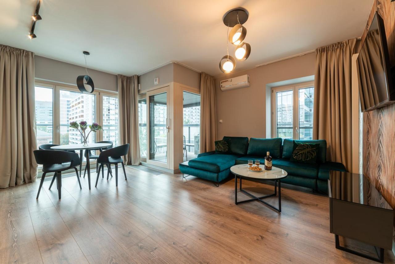 Mennica Residence Luxury Location Варшава Екстер'єр фото