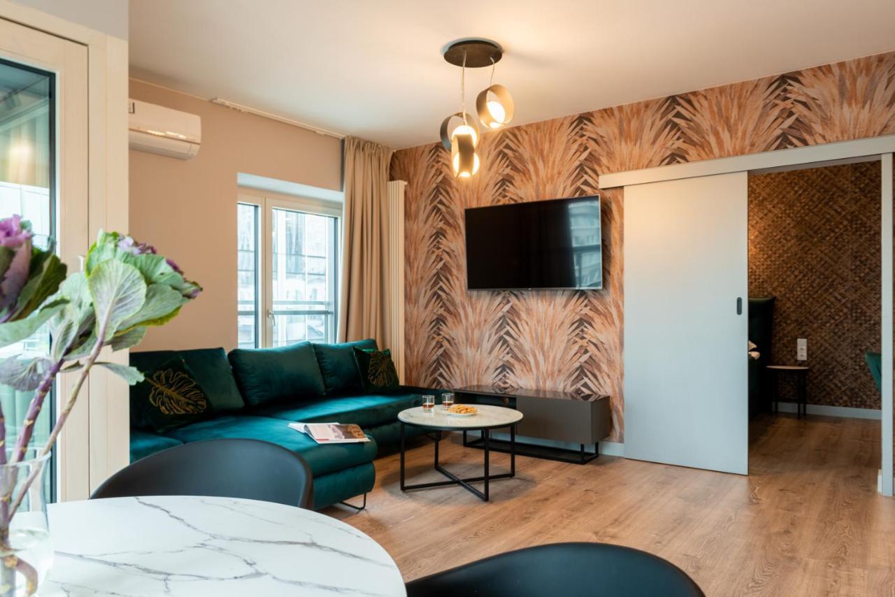 Mennica Residence Luxury Location Варшава Екстер'єр фото