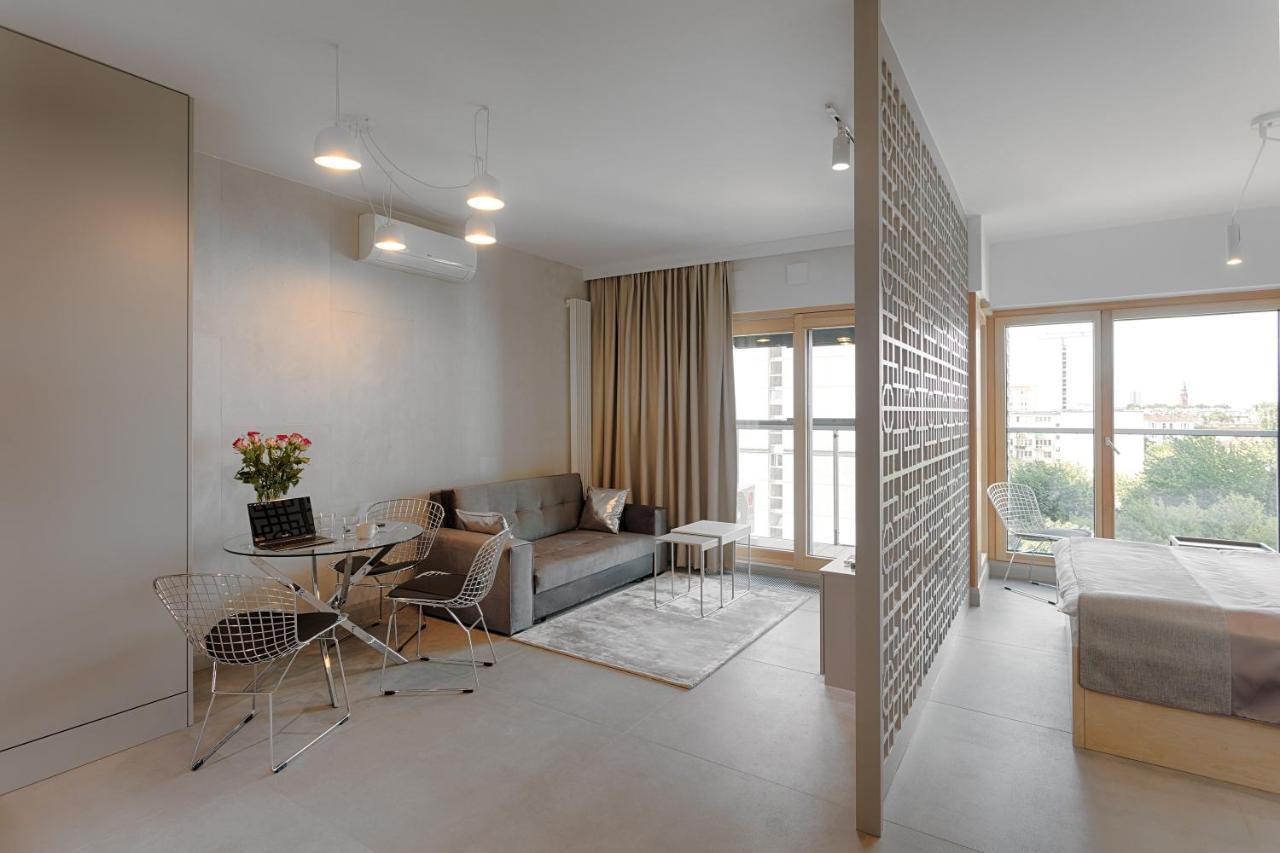 Mennica Residence Luxury Location Варшава Екстер'єр фото