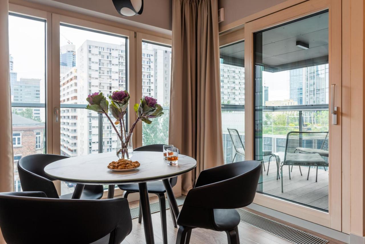 Mennica Residence Luxury Location Варшава Екстер'єр фото