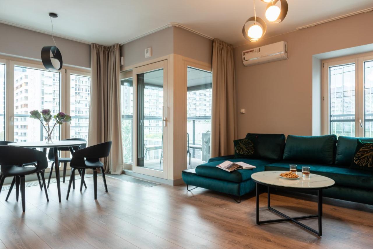 Mennica Residence Luxury Location Варшава Екстер'єр фото