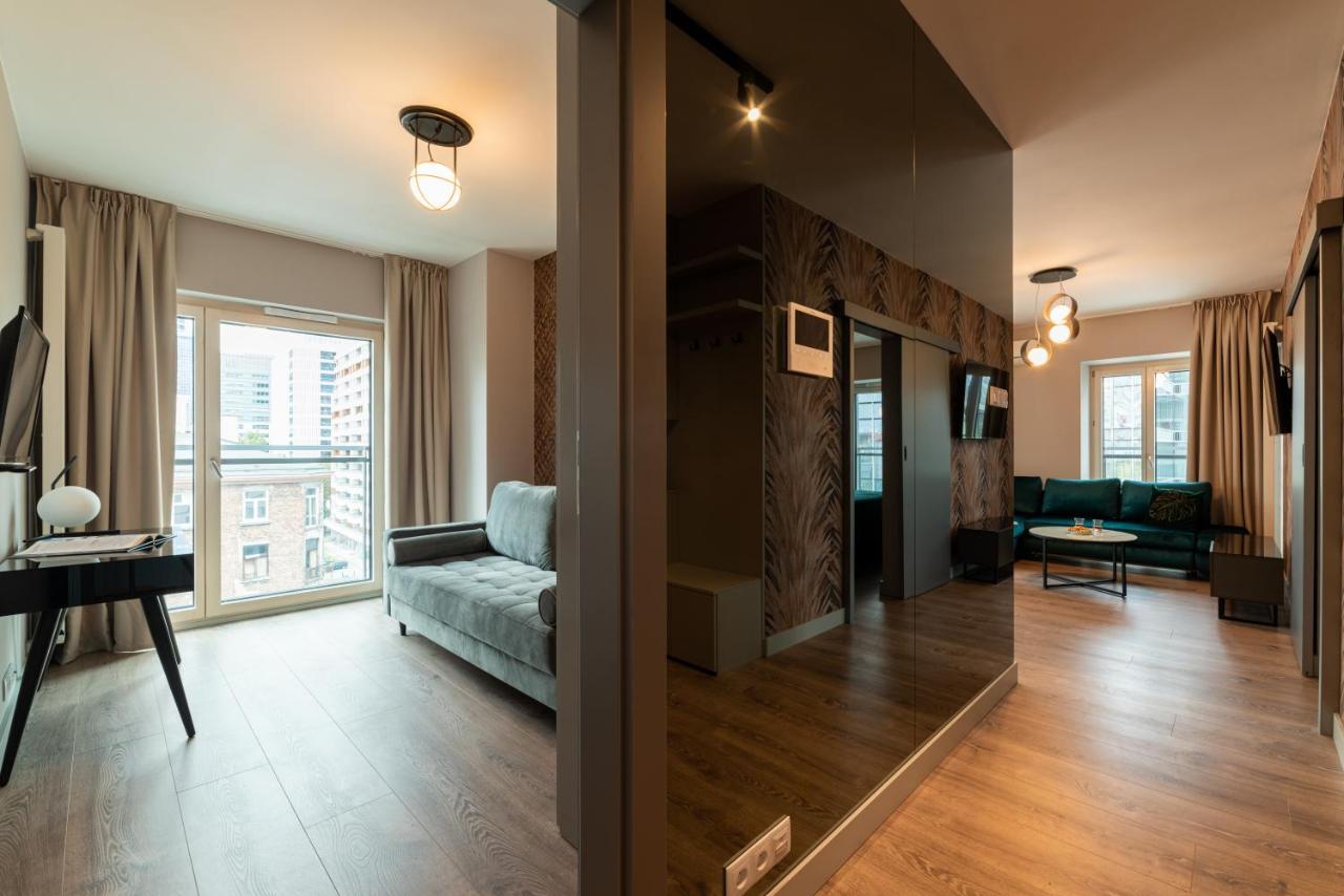 Mennica Residence Luxury Location Варшава Екстер'єр фото