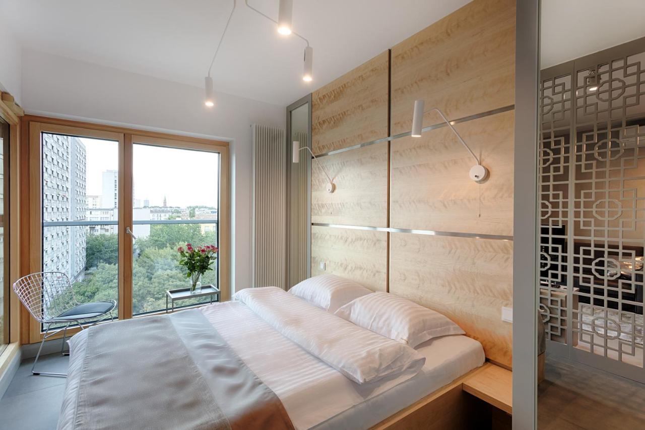 Mennica Residence Luxury Location Варшава Екстер'єр фото